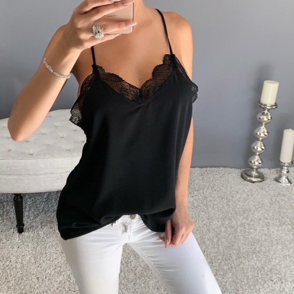 mysisterskloset Tops - LAST➖ABBY in Black